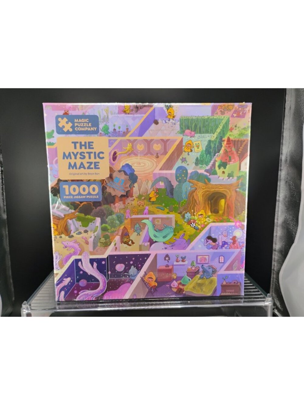 The Mystic Maze 1000-Piece Jigsaw Puzzle